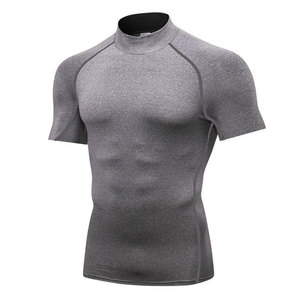 เสื้อรัดรูปแขนยาวสำหรับผู้ชายเสื้อวิ่งแห้งเร็วสำหรับใส่ออกกำลังกาย - Product Image 3