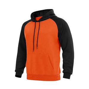 Pull-over à capuche élégant en coton pour hommes Sweat-shirt d'hiver en molleton chaud avec broderie Design tendance Vêtements décontractés à manches longues - Product Image 1