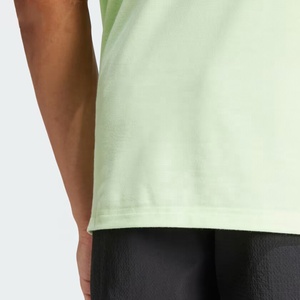 Conjunto de Camiseta y Pantalones Cortos de Algodón para Hombre, Manga Corta, Transpirable, Informal, para Verano, Conjunto de 2 Piezas - Product Image 4