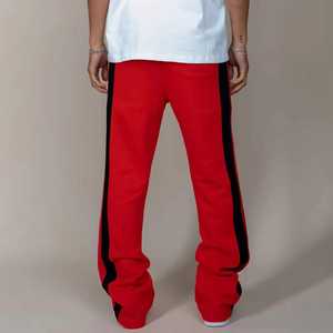 Pantalon de jogging évasé pour homme 2026 – Qualité supérieure, 100 % coton épais, style streetwear, avec logo et motif personnalisés - Product Image 3