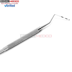 Sonda Premium CPTIN Explorer de Acero Inoxidable, Instrumentos Dentales de Alta Calidad, Autoclavables e Higiénicos - Product Image 6