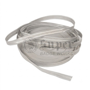 OEM Gold And <b>Silver</b> Metallic Ceremonial Lace Braid Customized Handmade Premium Uniform Trim - Product Image 4