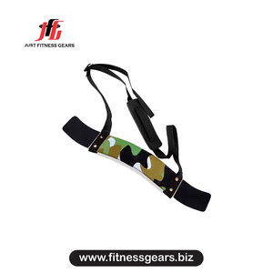 เข็มขัดรัดแขนปรับระดับได้ JUST FITNESS GEARS สำหรับการฝึกความแข็งแรง ใช้ได้กับทุกขนาด - Product Image 3
