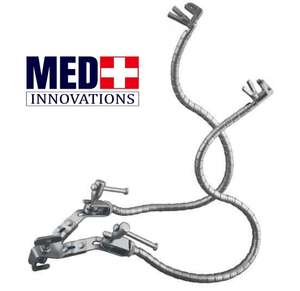 Retractor cerebral Leyla con sistema de fijación, instrumentos neuroquirúrgicos para herramientas de cirugía cerebral - Product Image 4