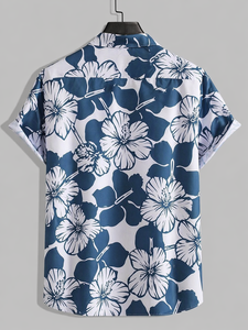 Camisa Casual de Verano para Hombre, Color Sólido, 200g, Ligera, Transpirable y Anti-Pilling, Manga Corta para Correr - Product Image 3