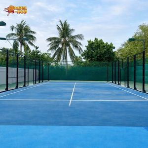 Malla Soldada Antideslizante para Pista de Pádel, Rebote de Pelota Consistente, Delimitación Profesional para Pádel, Mejor Precio de Exportación - Product Image 1