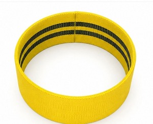 Bandes de Résistance pour Hanches et Fessiers – Tissu Polyester Durable Antidérapant Multi-Niveaux de Résistance Haute Élasticité pour l'Exercice - Product Image 4