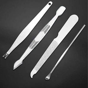 Top Quality Stainless Steel Travel Friendly Manicure Set <b>Nails</b> <b>Kit</b> <b>Nail</b> Clipper Set - Product Image 3