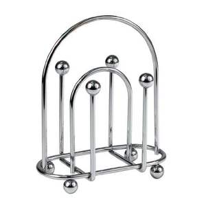 1 pièce Porte-serviettes en métal carré et rectangulaire, assorti pour table à manger, cuisine, mariage, technique de moulage à thème lettres - Product Image 5