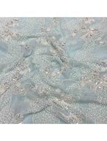 Tissu de luxe brodé de perles, dentelle perlée pour robes de mariée, robes de soirée, vêtements de mode de boutique, pour acheteurs mondiaux