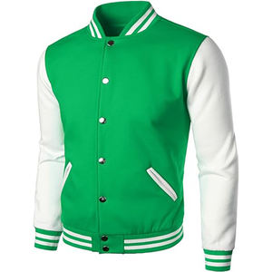 Chaqueta de Hombre de Talla Grande, Diseño Nuevo, Algodón, Manga Larga, Estampada, Venta al Por Mayor - Product Image 2