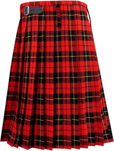 Kilt écossais professionnel sur mesure pour homme en laine à impression numérique, tartan traditionnel des Highlands, fabricant OEM en gros - Product Image 2