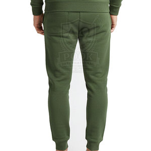 Chándal de Invierno para Hombre con Capucha, Color Personalizado, Alta Calidad, Corte Regular, Ecológico, Transpirable, Grueso, con Logotipo Personalizado para Venta en Línea - Product Image 4