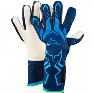 Premium 2026 Goalkeeper Gloves with Long <b>Cuff</b> Construction and Independent Wrist Wrap for Maximum Stability - Product Image 3