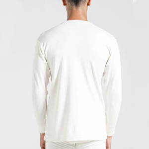 Chemises en tissu thermique personnalisées, fabricant OEM ODM, tissu isolant de qualité supérieure, étiquette privée, production en gros, coupe douce et confortable - Product Image 5