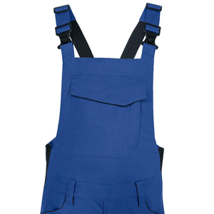 Overoles de mezclilla para hombre, informales, para el trabajo, con correas ajustables, suaves, cómodos, duraderos, para uso diario - Product Image 3