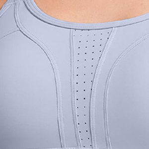 OEM High Fashionable Women's Shoulder Crop Sports <b>Bras</b> Spandex Lining Best Selling Padded Yoga Sports <b>Bra</b> <b>Low</b> Online Sports <b>Bras</b> - Product Image 3