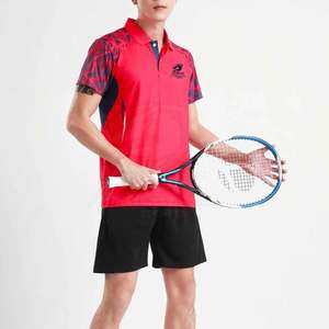 Nouvelle Collection de Vêtements de Sport pour Hommes, Tenue de Tennis Respirante et Légère, Vêtements Athlétiques, Service de Vente en Gros d'Usine - Product Image 5