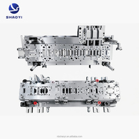 Moules de poinçonnage par emboutissage profond pour coques de compresseurs de climatiseurs robustes ISO9001 Usine de presse hydraulique OEM