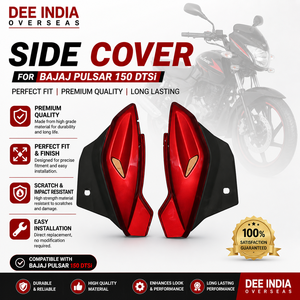 Couvercle latéral pour Bajaj Pulsar 150 DTSi |   Cache-côté de carrosserie de moto - Product Image 3