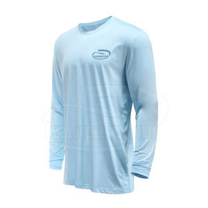Cómodo transpirable sublimación pesca Jersey último diseño gran oferta sublimación pesca Jersey - Product Image 2