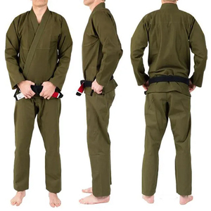 Nuevo Diseño 2026 en Pakistán: Uniformes de Artes Marciales BJJ Personalizados, 100% Algodón, Alta Calidad y Durabilidad - Product Image 2