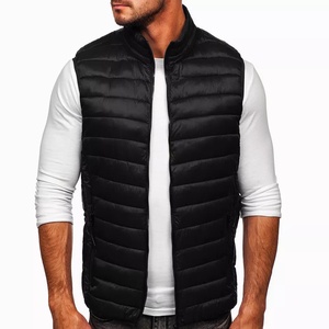 Mens puffer jacket <b>winter</b> coat with <b>quilted</b> design full zip front and warm insulation for cold weather - Product Image 1