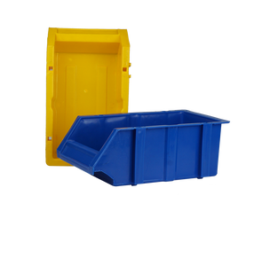 ABC Solid <b>Box</b> New Material Standard Garage <b>Tool</b> Storage Picking <b>Stackable</b> Plastic Work Bins - Product Image 3