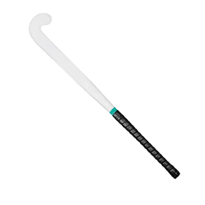 Ready Customize Blank Ice Hockey <b>Stick</b> Black Green Wooden Comfortable Player Equipment Vibrant Green Detail Professional Field - Product Image 6