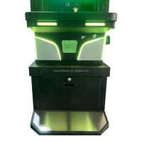 Crazy Software mesin Game yang dioperasikan koin Monitor sentuh PCAC lengkung 43 "dengan papan PC Multi Game