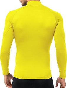 Men's Compression Long Sleeve Performance Shirt Premium Quick Dry Compression Base <b>Layer</b> <b>Top</b> Men's Athletic Compression Training - Product Image 5