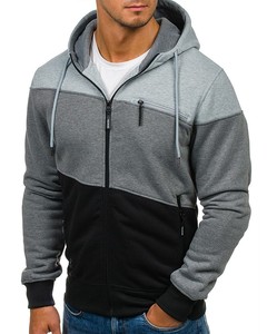 Vêtements pour hommes en coton de haute qualité, basiques de la mode, mélange de coton, confortables pour l'hiver, sweats à capuche pour hommes en vente - Product Image 1