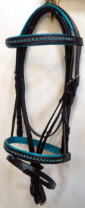 Équipements équestres de luxe : Bridons en cuir, nouveau style, rembourrés avec muserolle, faible MOQ - Product Image 4
