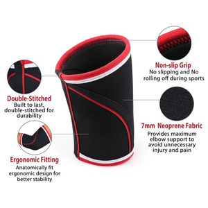 Coussin en nid d'abeille Crashproof Arm Guard Sleeve Anti-Slip Respirant Coude Protection Coudes Compression Pads - Product Image 6