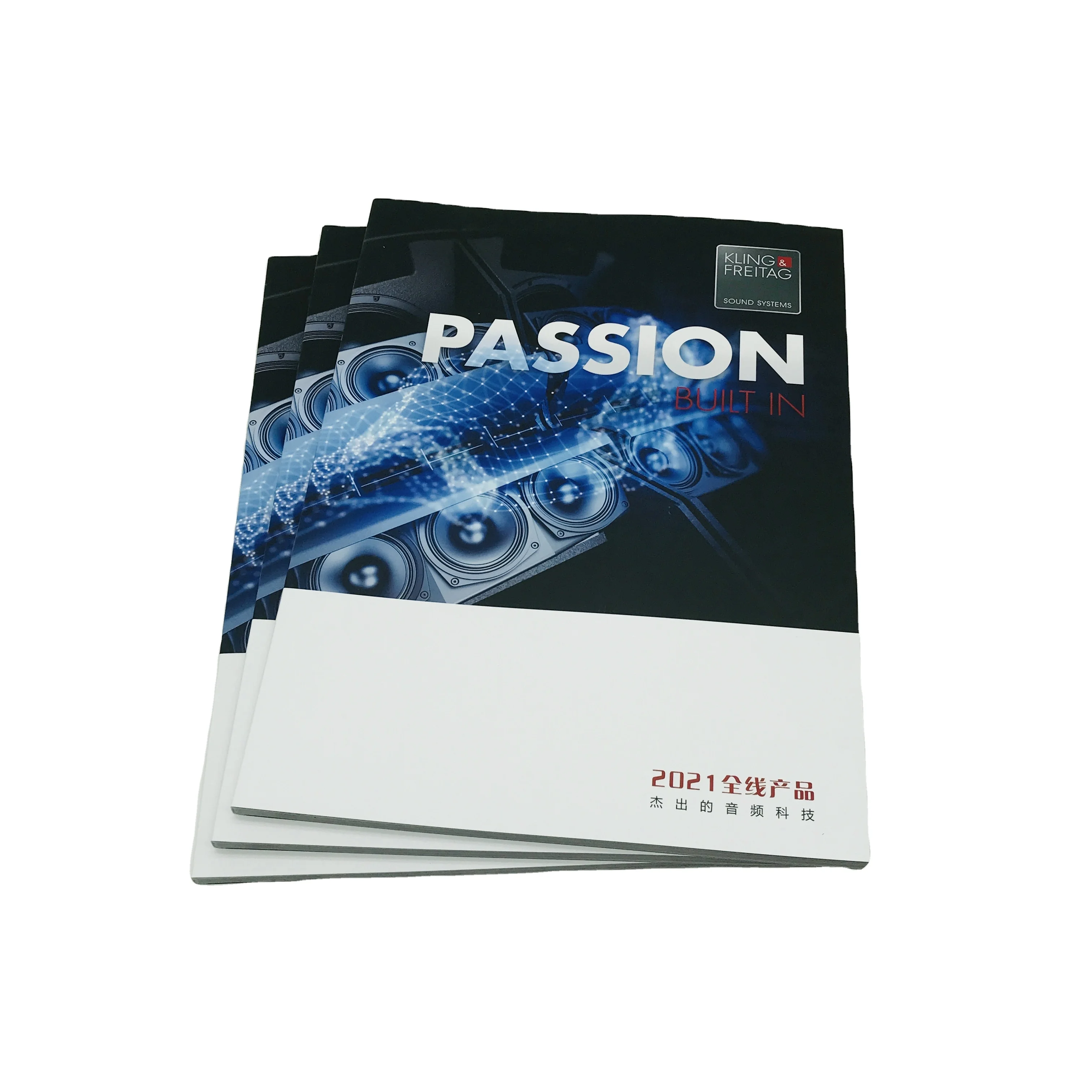 SM-YB258 China manufacturer wholesale custom brochure magazine catalog printing service