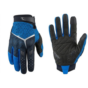 Gants de motocross haut de gamme pour hommes avec une coupe confortable et un design flexible pour la conduite à moto, les aventures sur sentier et l'utilisation en extérieur - Product Image 1