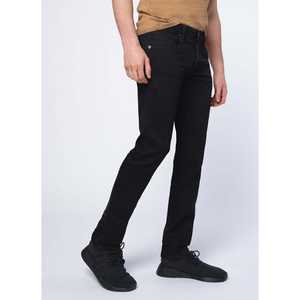 Pantalones adelgazantes informales para hombre con lavado de tiro bajo Culottes ajustados a la moda con costuras de bolsillo Smoke-Ash Jeans Pantalones de mujer - Product Image 4