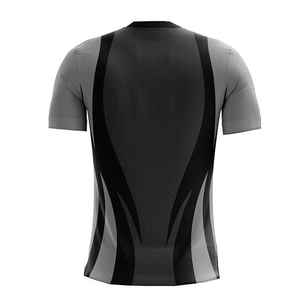 Uniformes de Fútbol Sublimados al por Mayor 2026, Conjunto de Uniforme de Fútbol de Manga Corta, Transpirable y de Secado Rápido, de Alta Calidad - Product Image 4