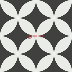 Carrelage mural en ciment 190x190mm pour espaces extérieurs modernes - Product Image 5