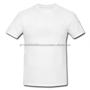 T-shirt blanc de haute qualité pour hommes, orienté vers l'exportation - Product Image 3