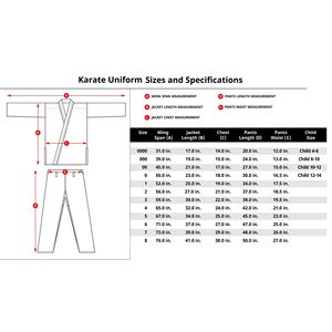 Uniforme de Karate Transpirable para Hombre, Cómodo, de Primera Calidad, Precio al por Mayor, Uniforme de Karate con Logotipo Personalizado de Zevron - Product Image 6