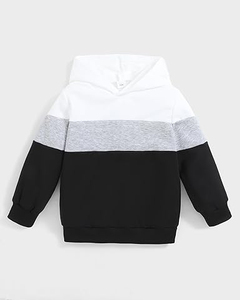 Thick Fleece Sweater Tracksuits Sports Hoodie Kids Outfit Sportswear Suit Baby <b>Boy</b> Clothing Sets Kids Clothing Set for Children - Product Image 3