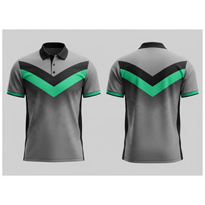 High Performance Sublimation Polo Shirt – Fade Resistant Print Team Wear for Men Women Youth Quick-Dry Dry-Fit Active Polo - Product Image 6