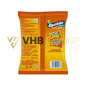 Caramelos Duros con Sabor a Chocolate Juicy Fills, Multicolores, Bolsa de 3.8g, Venta al por Mayor - Product Image 2