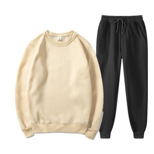 Conjunto de Sudadera y Pantalones Deportivos para Hombre, Forrados de Felpa, Precio de Fábrica al por Mayor de Bangladesh y China, Atuendo Casual de Dos Piezas, Ropa Deportiva de Invierno - Product Image 5