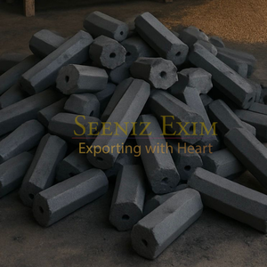 Briquettes de charbon de coco écologiques pour barbecue |   Charbon de bois à combustion longue durée et sans fumée pour grillades |   Restaurants de qualité supérieure | - Product Image 6