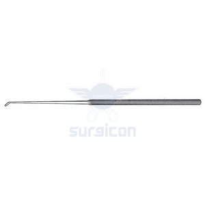 Curette Buck 16,5 cm / 6-1/2 pouces Fig. Curette chirurgicale à manche rond et émoussé pour le rasage précis des tissus – Instrument médical - Product Image 2