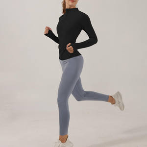 Veste de sport ajustable pour femme, idéale pour l'entraînement ou les loisirs, vêtements de sport et de jogging sur mesure de haute qualité - Product Image 5
