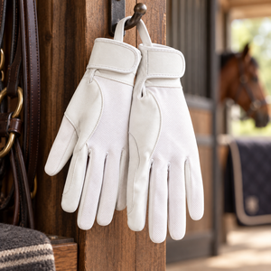 Fournisseur en gros de gants d'équitation en cuir de haute qualité pour l'hiver, respirants et antidérapants, pour le sport équestre en plein air - Product Image 5