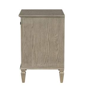 Victoria Reclaimed Grey <b>Nightstand</b> - Product Image 3